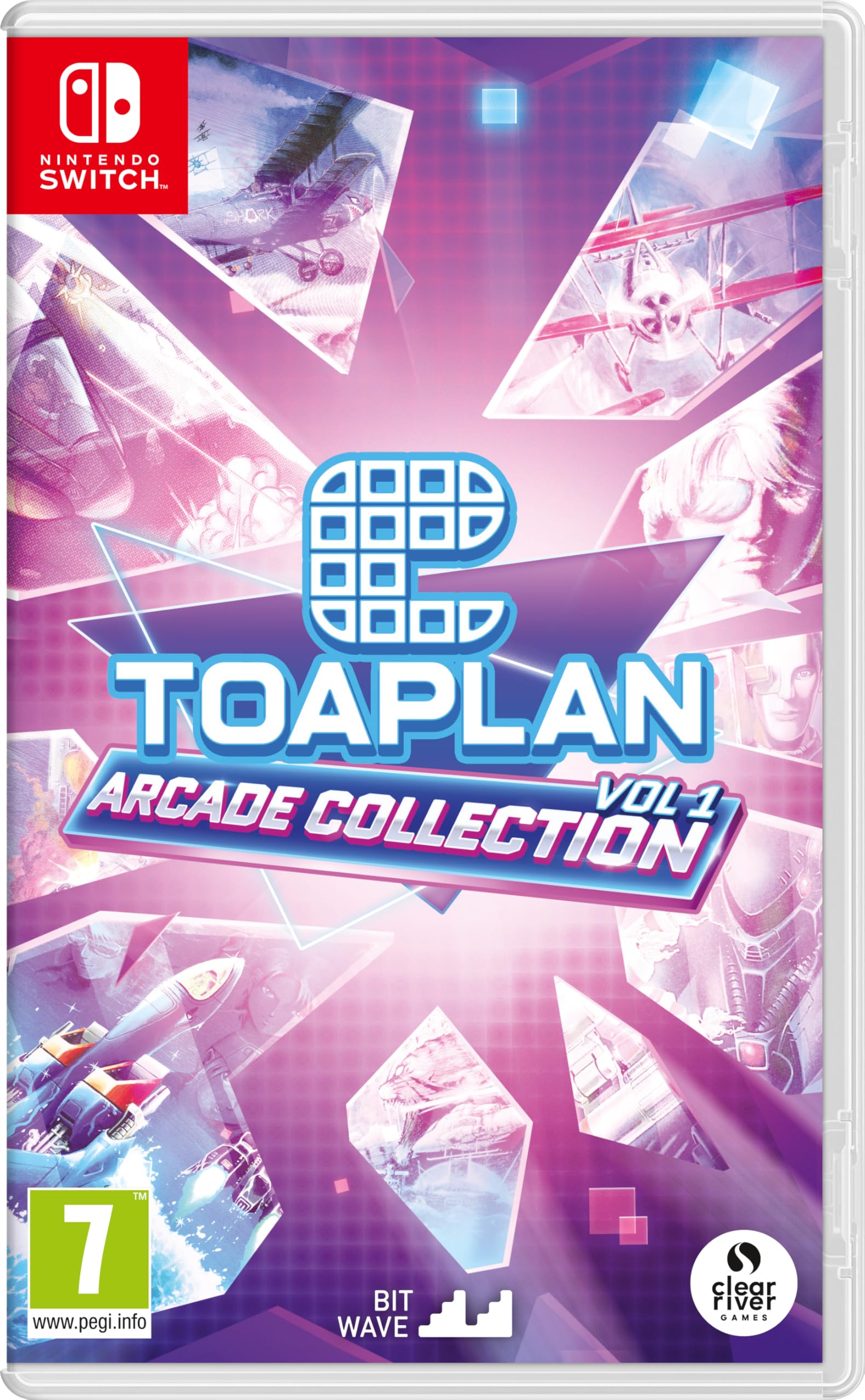 TOAPLAN ARCADE COLLECTION VOL1、2セット Amazon.com: Toaplan Arcade Collection Vol. 1 NS : Video Games